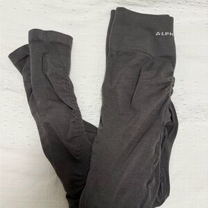 Alphalete Gray Leggings Premium Comfort and Style